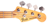 1976 Fender Precision Bass sunburst