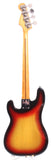 1976 Fender Precision Bass sunburst
