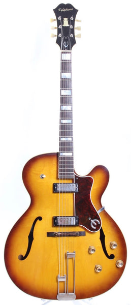 1966 Epiphone Broadway E252 sunburst