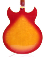 1968 Gibson Trini Lopez Custom Deluxe cherry sunburst