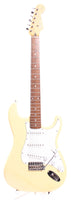 1993 Fender Squier Stratocaster Silver Series vintage white