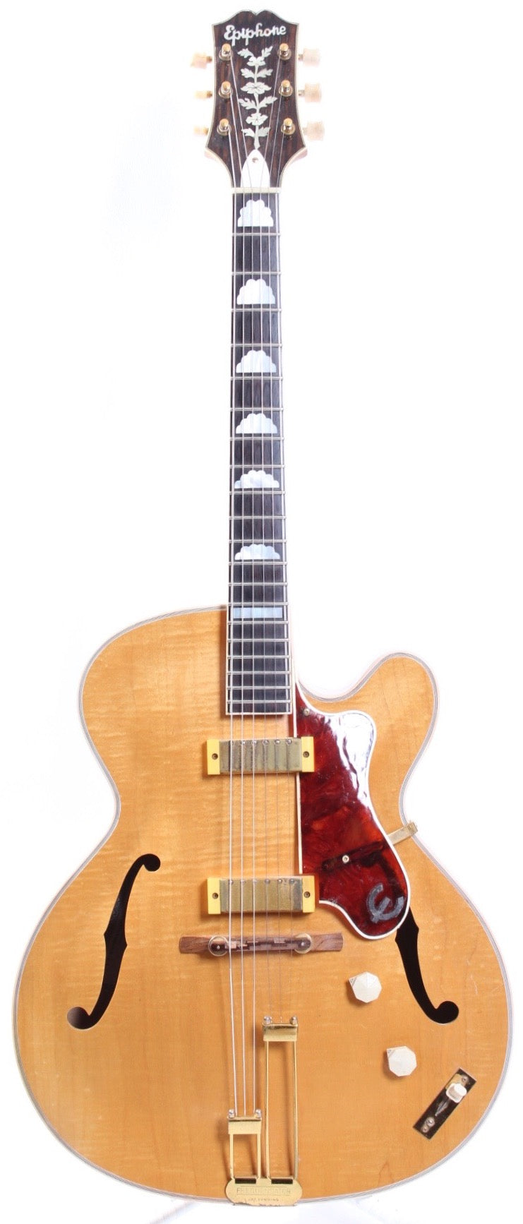 美品 Epiphone Zephyer Regent Vintage Epiphone Zephyr Regent Archtop Natural 1954 | Cream