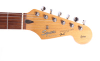 1993 Fender Squier Stratocaster Silver Series vintage white