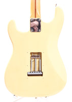 1993 Fender Squier Stratocaster Silver Series vintage white
