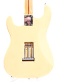 1993 Fender Squier Stratocaster Silver Series vintage white