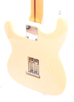 1993 Fender Squier Stratocaster Silver Series vintage white