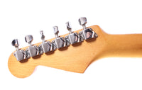 1993 Fender Squier Stratocaster Silver Series vintage white