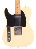 1990 Fender Telecaster 72 Reissue lefty blond