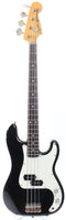 1984 Squier Precision Bass 32" Medium Scale black
