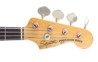 1984 Squier Precision Bass 32" Medium Scale black