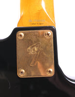 2002 Fender Jazz Bass '62 Reissue lefty black