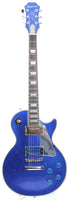 2021 Epiphone Les Paul Tommy Thayer electric blue