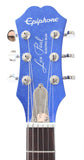 2021 Epiphone Les Paul Tommy Thayer electric blue