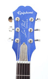 2021 Epiphone Les Paul Tommy Thayer electric blue