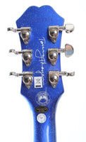 2021 Epiphone Les Paul Tommy Thayer electric blue