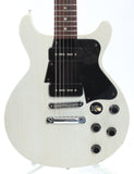 2006 Gibson Les Paul Special DC faded tv white