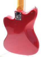 1997 Fender Jazzmaster 66 Reissue candy apple red