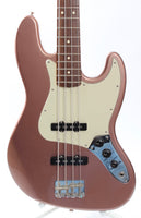 2002 Fender Jazz Bass Classic 60s FSR burgundy mist metallic