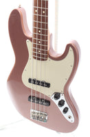 2002 Fender Jazz Bass Classic 60s FSR burgundy mist metallic