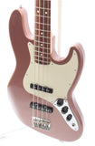 2002 Fender Jazz Bass Classic 60s FSR burgundy mist metallic