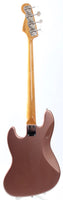 2002 Fender Jazz Bass Classic 60s FSR burgundy mist metallic