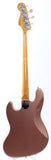 2002 Fender Jazz Bass Classic 60s FSR burgundy mist metallic