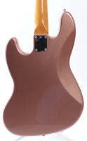 2002 Fender Jazz Bass Classic 60s FSR burgundy mist metallic