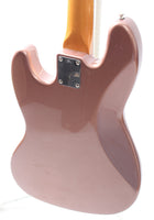 2002 Fender Jazz Bass Classic 60s FSR burgundy mist metallic