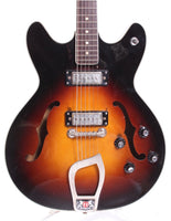 1967 Hagstrom Viking sunburst