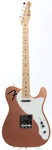 2021 Fender Telecaster Thinline F-hole penny mist metallic