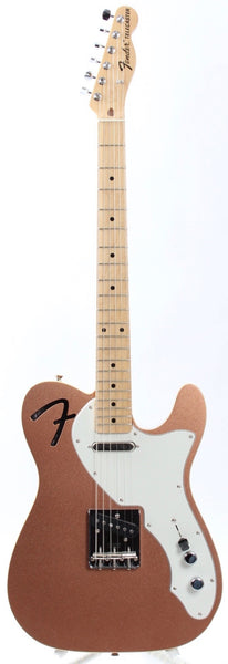 2021 Fender Telecaster Thinline F-hole penny mist metallic