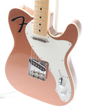 2021 Fender Telecaster Thinline F-hole penny mist metallic