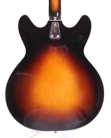 1967 Hagstrom Viking sunburst