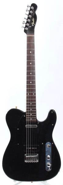 1986 Fender Telecaster 72 Reissue P-90 all black