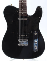 1986 Fender Telecaster 72 Reissue P-90 all black