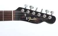 1986 Fender Telecaster 72 Reissue P-90 all black