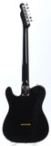 1986 Fender Telecaster 72 Reissue P-90 all black