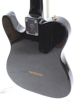 1986 Fender Telecaster 72 Reissue P-90 all black