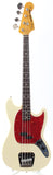 1998 Fender Mustang Bass vintage white