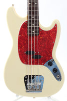 1998 Fender Mustang Bass vintage white