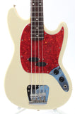 1998 Fender Mustang Bass vintage white