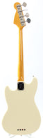 1998 Fender Mustang Bass vintage white