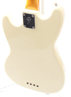 1998 Fender Mustang Bass vintage white