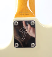 1998 Fender Mustang Bass vintage white
