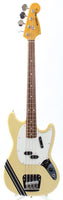 2008 Fender Mustang Bass competition olympic white