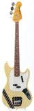 2008 Fender Mustang Bass competition olympic white