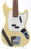 2008 Fender Mustang Bass competition olympic white