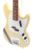 2008 Fender Mustang Bass competition olympic white