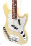 2008 Fender Mustang Bass competition olympic white