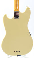 2008 Fender Mustang Bass competition olympic white